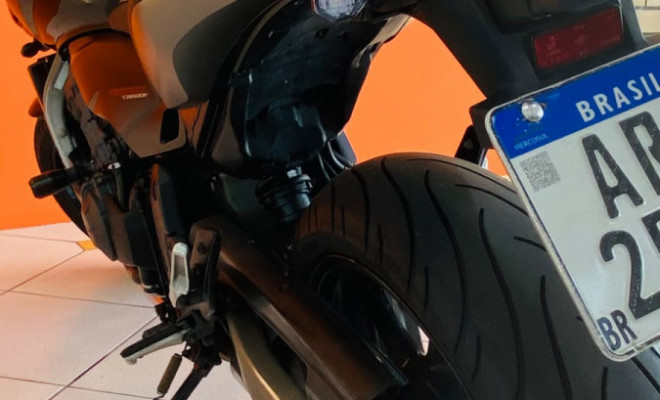 HONDA CB 600F HORNET 2009 Gasolina-5