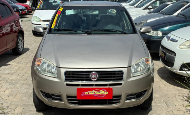 Fiat Siena EL 1.0 mpi Fire Flex 8V 4p 2011 Flex-1