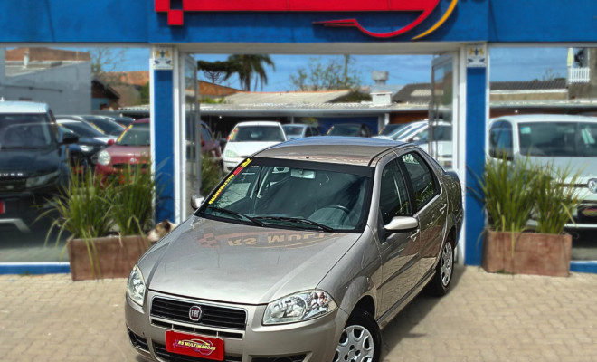 Fiat Siena EL 1.0 mpi Fire Flex 8V 4p 2011 Flex