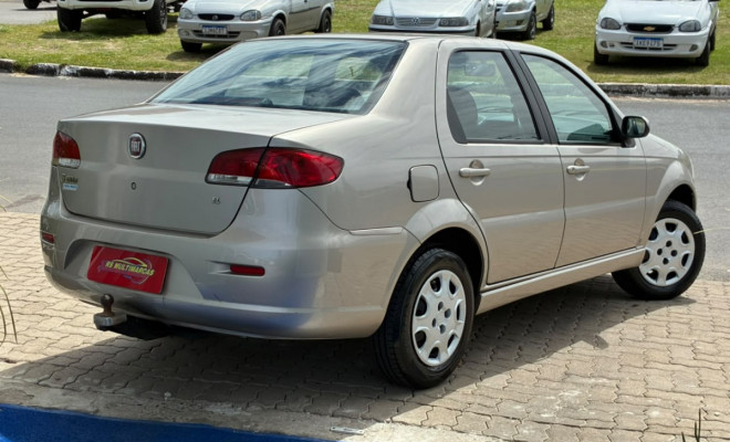 Fiat Siena EL 1.0 mpi Fire Flex 8V 4p 2011 Flex-0