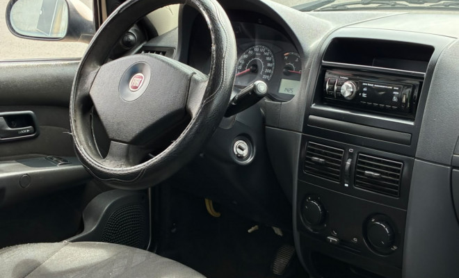 Fiat Siena EL 1.0 mpi Fire Flex 8V 4p 2011 Flex-7