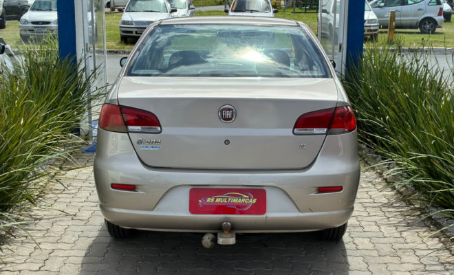 Fiat Siena EL 1.0 mpi Fire Flex 8V 4p 2011 Flex-2