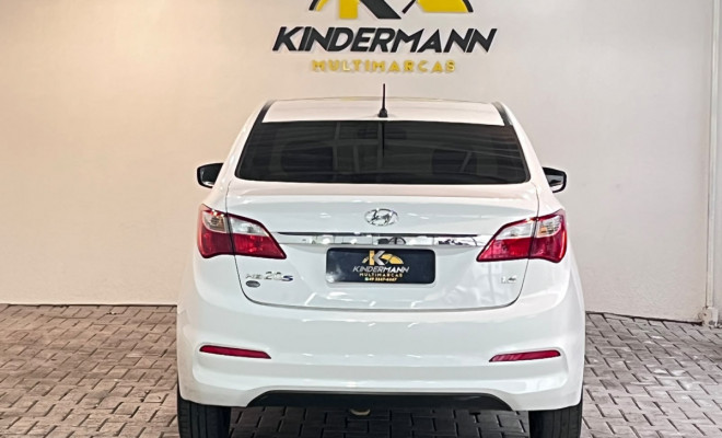 Hyundai HB20S C.Plus/C.Style 1.6 Flex 16V Mec.4p 2017 Flex-4
