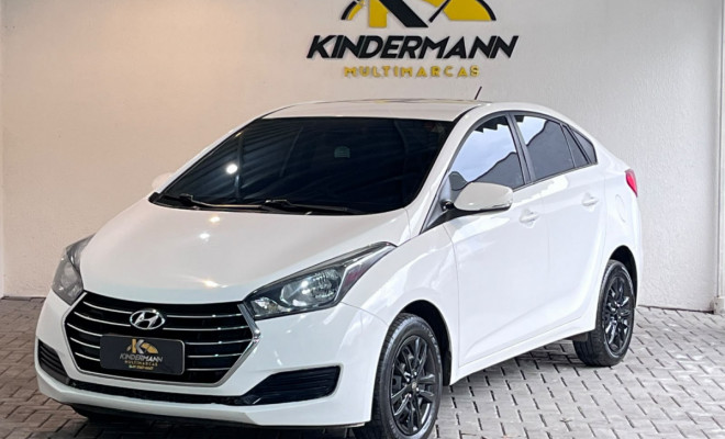 Hyundai HB20S C.Plus/C.Style 1.6 Flex 16V Mec.4p 2017 Flex