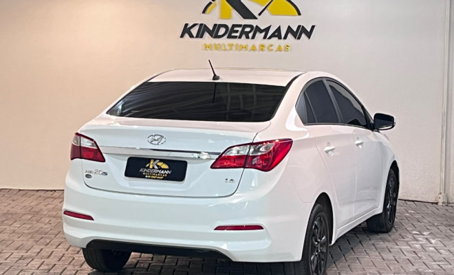 Hyundai HB20S C.Plus/C.Style 1.6 Flex 16V Mec.4p 2017 Flex-2
