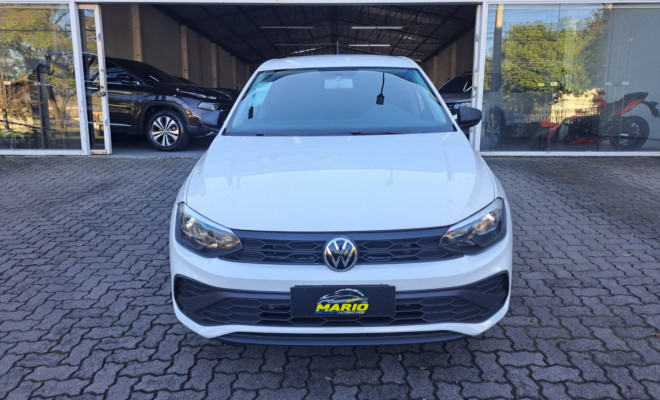 VW - VolksWagen Polo Track 1.0 Flex 12V 5p 2023 Flex-6