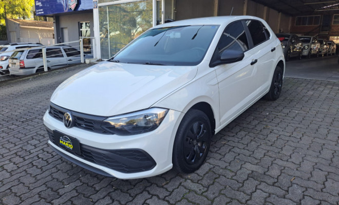 VW - VolksWagen Polo Track 1.0 Flex 12V 5p 2023 Flex-5