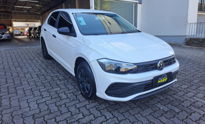 VW - VolksWagen Polo Track 1.0 Flex 12V 5p 2023 Flex-7
