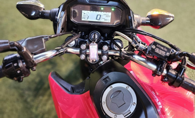 HONDA CG 160 START 2026 Flex-0