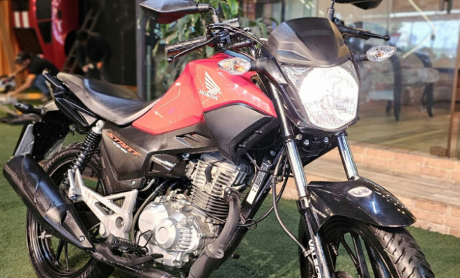 HONDA CG 160 START 2026 Flex-2