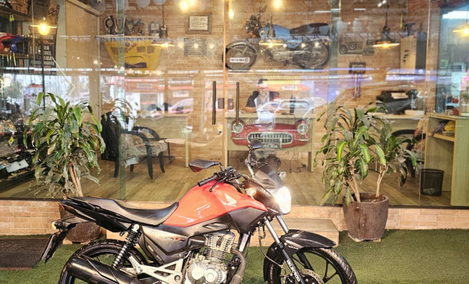 HONDA CG 160 START 2026 Flex