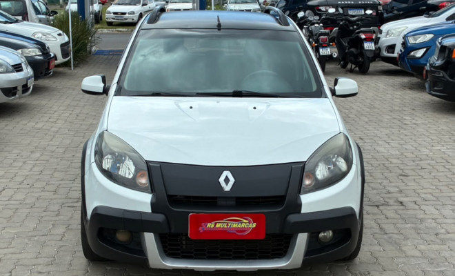 Renault SANDERO STEPWAY Hi-Power 1.6 8V 5p 2014 Flex-1