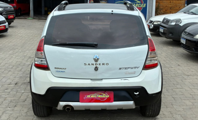Renault SANDERO STEPWAY Hi-Power 1.6 8V 5p 2014 Flex-2