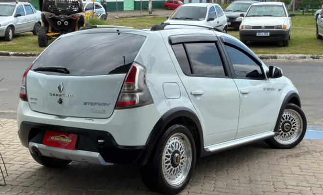 Renault SANDERO STEPWAY Hi-Power 1.6 8V 5p 2014 Flex-0