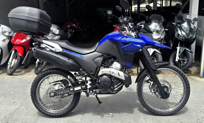 YAMAHA XTZ 250 LANDER CONNECTED 2025 Gasolina