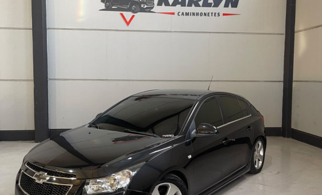 GM - Chevrolet CRUZE LT 1.8 16V FlexPower 4p Aut. 2013 Flex