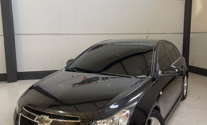 GM - Chevrolet CRUZE LT 1.8 16V FlexPower 4p Aut. 2013 Flex-1