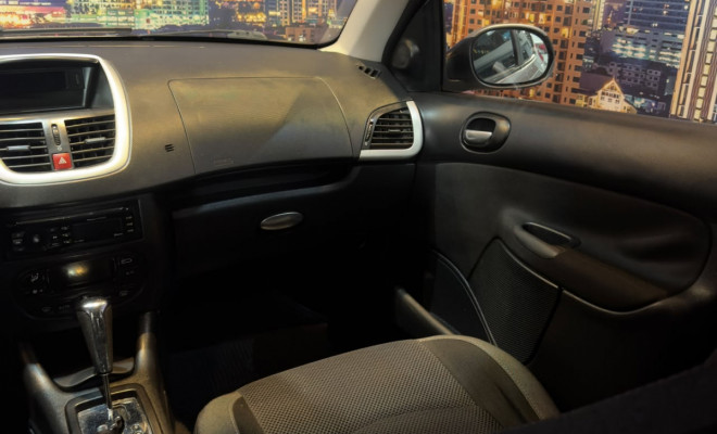 Peugeot 207 XS 1.6 Flex 16V 5p Aut. 2012 Flex-8
