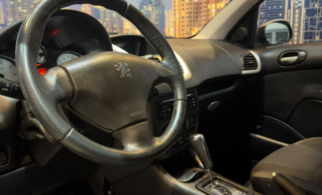 Peugeot 207 XS 1.6 Flex 16V 5p Aut. 2012 Flex-12