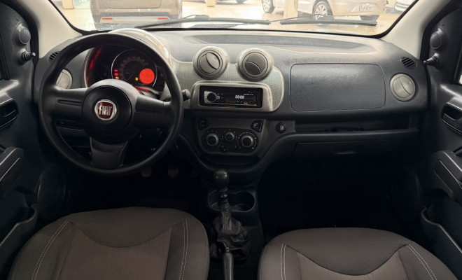 Fiat UNO WAY 1.0 EVO Fire Flex 8V 5p 2012 Flex-6