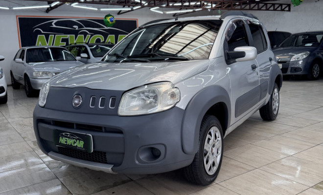 Fiat UNO WAY 1.0 EVO Fire Flex 8V 5p 2012 Flex-1