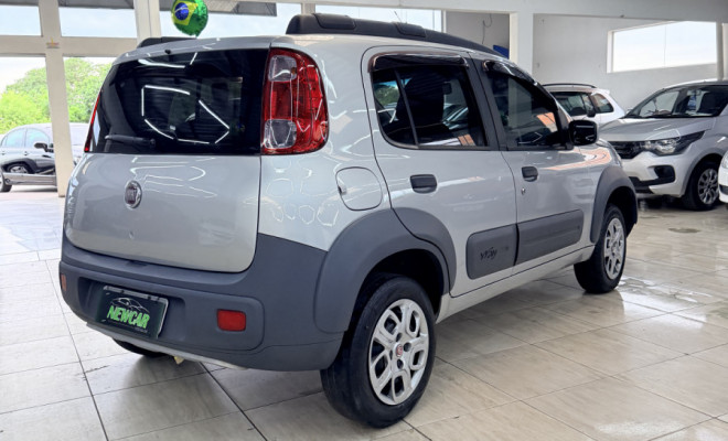 Fiat UNO WAY 1.0 EVO Fire Flex 8V 5p 2012 Flex-4