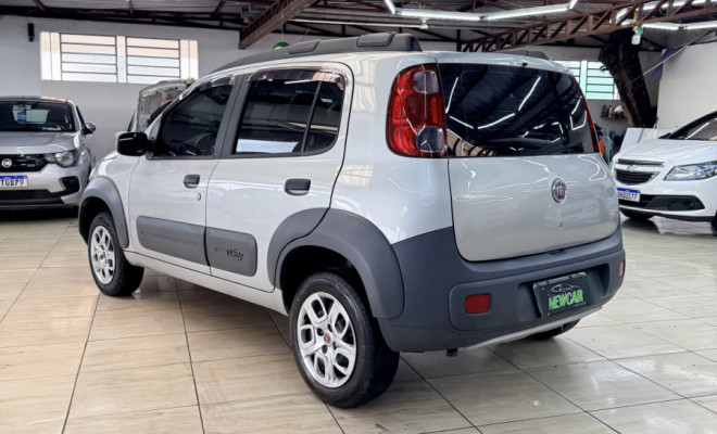 Fiat UNO WAY 1.0 EVO Fire Flex 8V 5p 2012 Flex-2