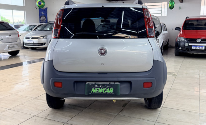 Fiat UNO WAY 1.0 EVO Fire Flex 8V 5p 2012 Flex-3