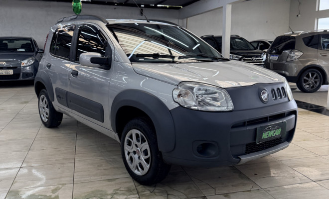 Fiat UNO WAY 1.0 EVO Fire Flex 8V 5p 2012 Flex
