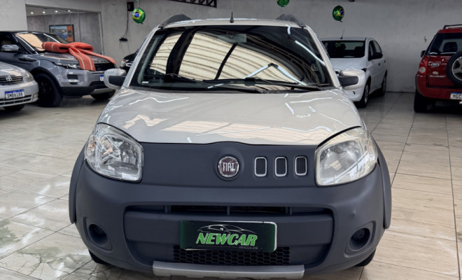 Fiat UNO WAY 1.0 EVO Fire Flex 8V 5p 2012 Flex-0