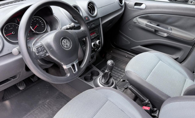 VW - VolksWagen Gol (novo) 1.6 Power/Highi T.Flex 8v 4P 2012 Flex-8