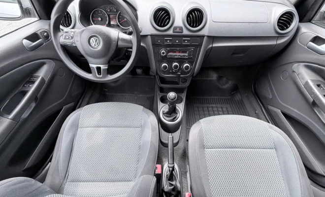 VW - VolksWagen Gol (novo) 1.6 Power/Highi T.Flex 8v 4P 2012 Flex-6