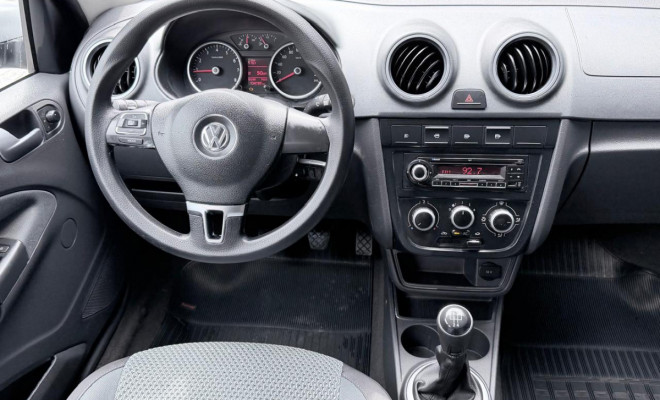 VW - VolksWagen Gol (novo) 1.6 Power/Highi T.Flex 8v 4P 2012 Flex-9