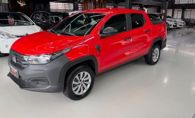 Fiat Strada Endurance 1.4 Flex 8V CD 2021 Flex-15