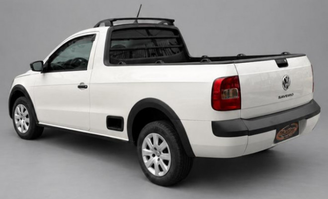 VW - VolksWagen Saveiro 1.6 Mi/ 1.6 Mi Total Flex 8V 2015 Flex-4