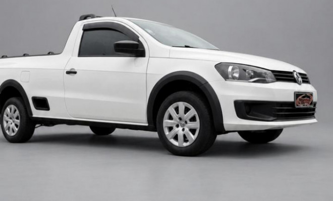 VW - VolksWagen Saveiro 1.6 Mi/ 1.6 Mi Total Flex 8V 2015 Flex-1