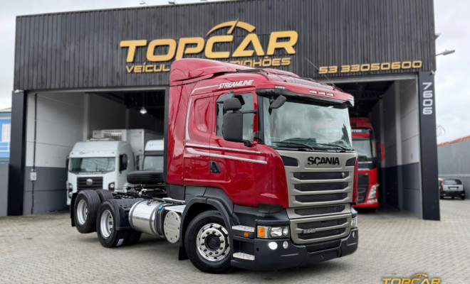 SCANIA R-440 A 4x2 3-Eixos/A 6x2 2p(dies.) (E5) 2016 Diesel