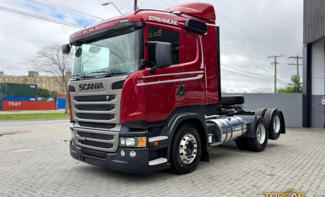 SCANIA R-440 A 4x2 3-Eixos/A 6x2 2p(dies.) (E5) 2016 Diesel-1