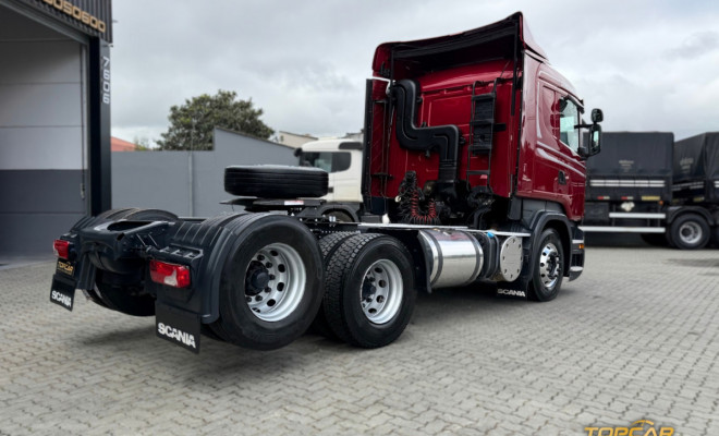 SCANIA R-440 A 4x2 3-Eixos/A 6x2 2p(dies.) (E5) 2016 Diesel-5