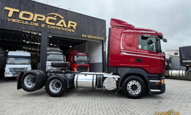 SCANIA R-440 A 4x2 3-Eixos/A 6x2 2p(dies.) (E5) 2016 Diesel-6