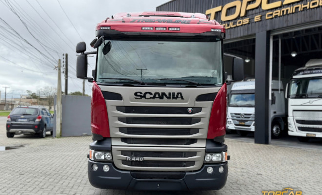 SCANIA R-440 A 4x2 3-Eixos/A 6x2 2p(dies.) (E5) 2016 Diesel-0