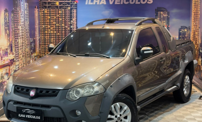 Fiat Strada Adventure 1.8/ 1.8 LOCKER Flex CE 2013 Flex