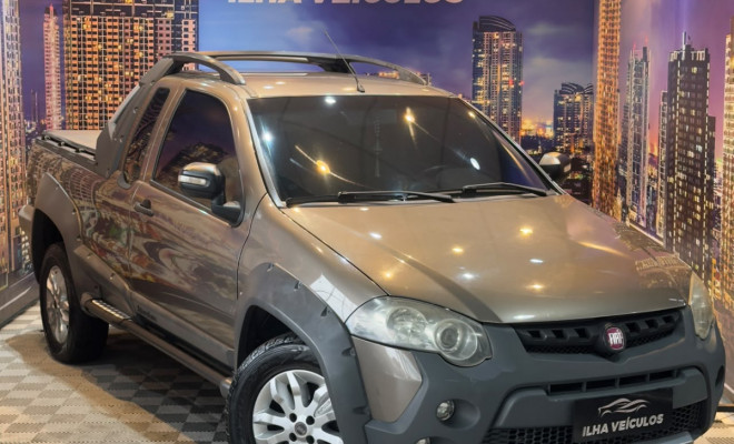 Fiat Strada Adventure 1.8/ 1.8 LOCKER Flex CE 2013 Flex-0