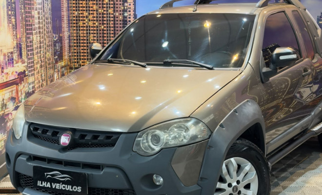 Fiat Strada Adventure 1.8/ 1.8 LOCKER Flex CE 2013 Flex-7