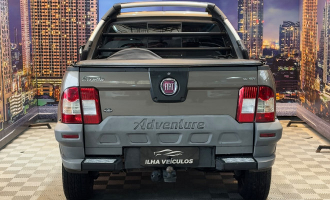 Fiat Strada Adventure 1.8/ 1.8 LOCKER Flex CE 2013 Flex-10