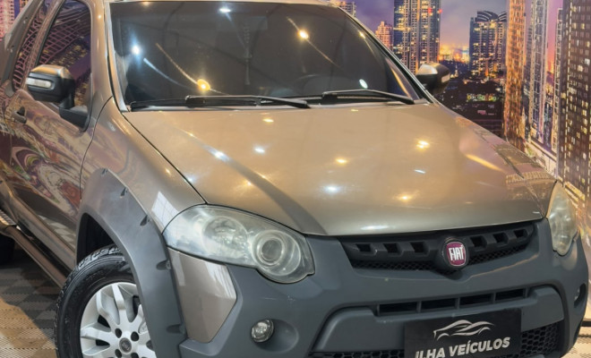 Fiat Strada Adventure 1.8/ 1.8 LOCKER Flex CE 2013 Flex-11
