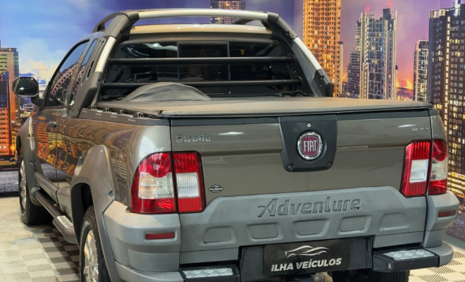Fiat Strada Adventure 1.8/ 1.8 LOCKER Flex CE 2013 Flex-1