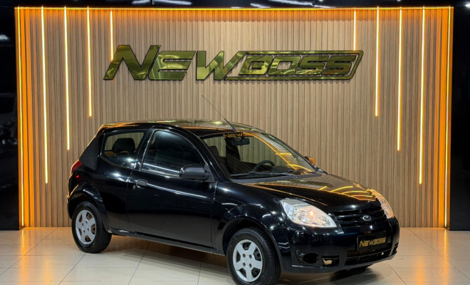 Ford Ka 1.0 8V/1.0 8V ST Flex 3p 2010 Gasolina