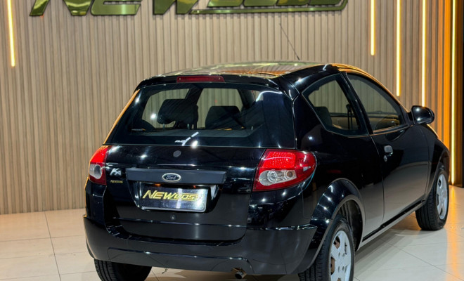 Ford Ka 1.0 8V/1.0 8V ST Flex 3p 2010 Gasolina-4