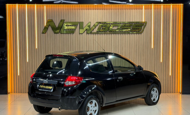 Ford Ka 1.0 8V/1.0 8V ST Flex 3p 2010 Gasolina-0